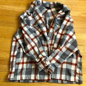 HFX Plaid Jacket. Size M
